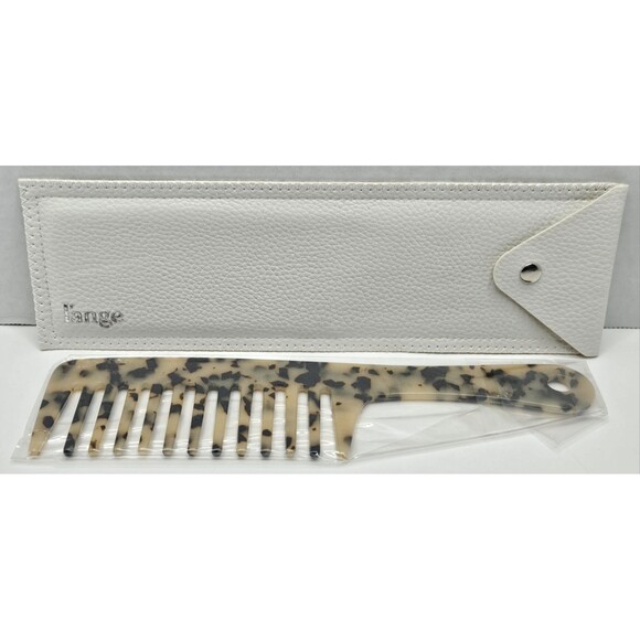 L'ange Acetate Detangling Comb 2441 Tortoiseshell 9.5" Long - Picture 1 of 2